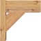 Ekena Millwork Traditional Block Smooth Outlooker, Western Red Cedar, 5 1/2"W x 12"D x 12"H OUT06X12X12TRA05SWR - alternate 3